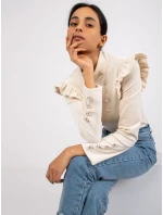 Halenka DHJ BZ 6533A.44P světle béžová