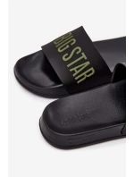 Pánské pantofle Big Star – černé