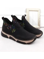 Pohodlné Rieker 45957-00 W RKR697 Pohodlné Rieker 45957-00 W RKR697