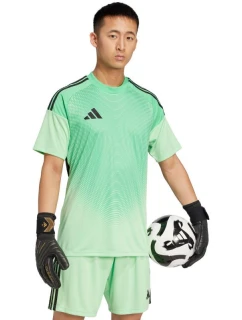 Pánské brankářské tričko adidas Tiro 25 Competition Jersey Short Sleeve green JI9716 pánské