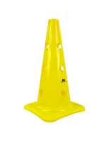 NO10 40cm sloupek s otvorem VCM-16H12 Y žlutý