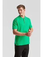 Fruit of the Loom Premium Polo Piqué polo 16.3218 bottle green Fruit of the Loom Premium Polo Piqué polo 16.3218 bottle green