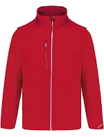 Kariban ProAct PA 323 3-vrstvá softshellová bunda s odep. rukávy 20.P323 sporty red Kariban ProAct PA 323 3-vrstvá softshellová bunda s odep. rukávy 20.P323 sporty red