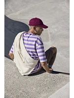 Beechfield B 66 5 panelová kšiltovka "Leisure" 53.0066 burgundy