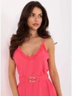 TW SK BI 1458 1.64 korálové šaty