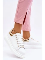 Dámská sportovní obuv GOE LL2N4011 Bílá a zlatá