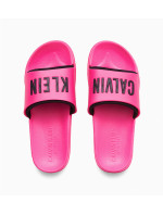 Pantofle KW0KW01033-TZ7 růžová - Calvin Klein