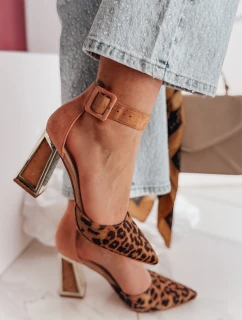 Dámské maskáčové lodičky ELEHILL s vysokým jehlovým podpatkem FashionStreet ZY0725