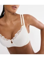 Dámská podprsenka Wild Gardenia Florale W01 - WHITE - bílá 1595 - TRIUMPH Dámská podprsenka Wild Gardenia Florale W01 - WHITE - bílá 1595 - TRIUMPH