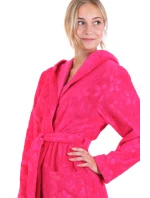 Bibi s kapucí malinová