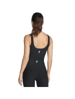 Podprsenka Skechers Go Flex Rib Longline Bra BR1-BLK Black L Podprsenka Skechers Go Flex Rib Longline Bra BR1-BLK Black L