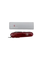 Kapesní nůž Victorinox V-1.37 03.T Climber červený transparentní Kapesní nůž Victorinox V-1.37 03.T Climber červený transparentní