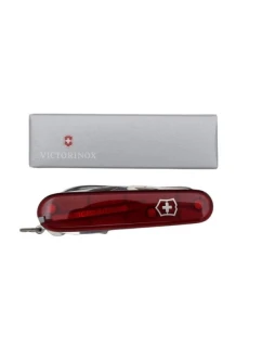Kapesní nůž Victorinox V-1.37 03.T Climber červený transparentní