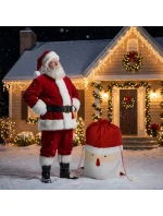 Vánoční dárková taška 70x50CM MICA - BEARD