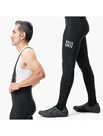 Rockbros 200021 dlouhé cyklistické kalhoty se šlemi s vložkou Velikost XXXL - černá