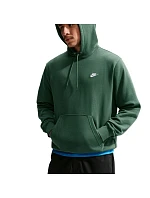Pánská mikina Nike Club FT PO Hoodie, zelená, FN3866 323 Pánská mikina Nike Club FT PO Hoodie, zelená, FN3866 323