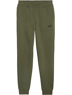 Pánské kalhoty Puma ESS č. 1 Logo Sweatpants FL khaki 682607 86