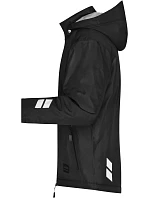 Daiber JN 1815 Pracovní hardshellová polstrovaná bunda 02.1815 black/black