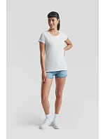 Fruit of the Loom Lady-Fit Valueweight T Dámské tričko 16.1372 white