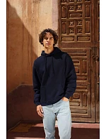 Fruit of the Loom Iconic Premium Hooded Sweat Mikina s kapucí z těžké bavlny 16.2284 deep navy Fruit of the Loom Iconic Premium Hooded Sweat Mikina s kapucí z těžké bavlny 16.2284 deep navy