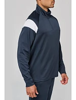 Kariban ProAct PA 387 Tréninková mikina s 1/4 zipem 20.P387 black/sporty grey Kariban ProAct PA 387 Tréninková mikina s 1/4 zipem 20.P387 black/sporty grey