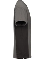 Promodoro 3590 Unisex kontrastní pracovní tričko - EXCD 40.3590 steel grey/charcoal Promodoro 3590 Unisex kontrastní pracovní tričko - EXCD 40.3590 steel grey/charcoal