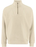 Craft Corporate Frequent Hz Sweatshirt M Pánska mikina s 1/4 zipem 81.6304 tofu