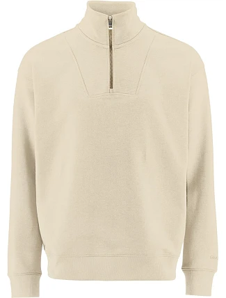 Craft Corporate Frequent Hz Sweatshirt M Pánska mikina s 1/4 zipem 81.6304 tofu