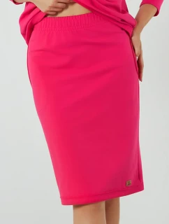 Italian Fashion Stella midi barva: fuchsiová