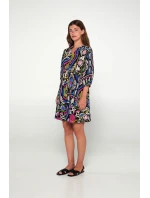 Vamp - Šaty s krátkými rukávy 20400 - Vamp Vamp - Šaty s krátkými rukávy 20400 - Vamp