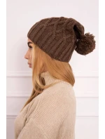 Milano fleecová čepice K203 mocca Milano fleecová čepice K203 mocca
