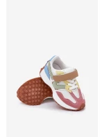 Dětské sneakersy na suchý zip multikolor Tezzu
