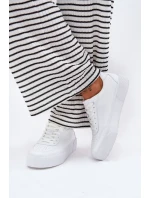 Nízké sneakersy z eko kůže Big Star RR274303 Bílé