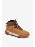 Pánské zimní boty Traper s vyhříváním Lee Cooper LCJ-25-01-3726 Camel Pánské zimní boty Traper s vyhříváním Lee Cooper LCJ-25-01-3726 Camel