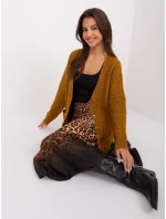 Jumper AT SW 2358.31 tmavě žlutá
