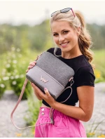 Kabelka VUCH Cara Canva Grey