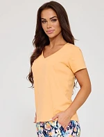 Pyžamo Cornette 875/357 Violetta 2 cr/r 3XL-5XL