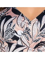 Dámské jednodílné plavky 61 black - AVA Dámské jednodílné plavky 61 black - AVA