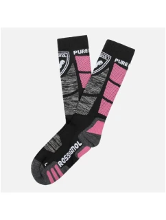 Rossignol W Pure Elite Ponožky růžové