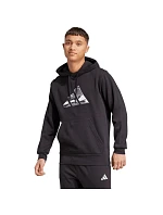 Mikina adidas Camo 3B Hoodie M JM6378 pánské