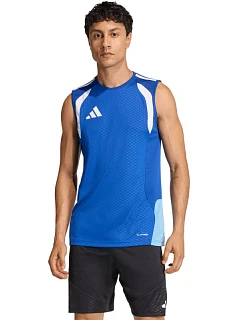 Pánské tričko adidas Tiro 26 Competition Sleeveless Jersey blue KA7613 pánské