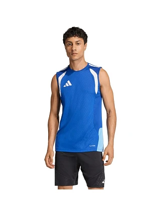 Pánské tričko adidas Tiro 26 Competition Sleeveless Jersey blue KA7613 pánské