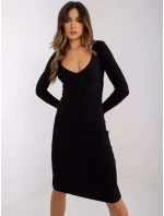 Šaty RV SK 7436.53 černá