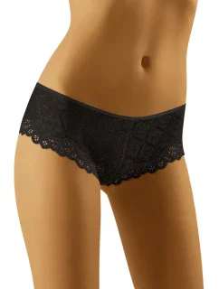 ziva Černé kalhotky - Wol-Bar