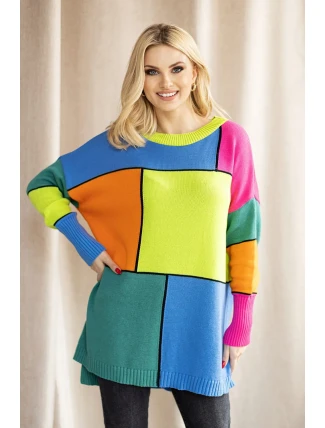 Svetr model 178653 PeeKaBoo Svetr model 178653 PeeKaBoo