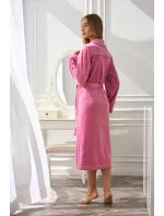 Dámský župan L&L 2508 dlouhý M-2XL Dámský župan L&L 2508 dlouhý M-2XL