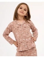 Pyžamo Cornette Kids Girl 972/195 Smile 4 l/r 86-128