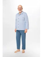 Rozepínané pánské pyžamo Martel Antoni 403 dł/r M-2XL