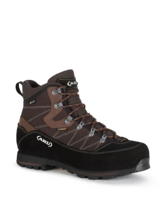 Aku Trekker Gore-tex pánská kotníková turistická obuv hnědá