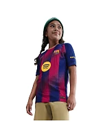 Dětské tričko Nike FC Barcelona 2025/26 Match Home, tmavě modré a vínové, HJ5216 456 Dětské tričko Nike FC Barcelona 2025/26 Match Home, tmavě modré a vínové, HJ5216 456